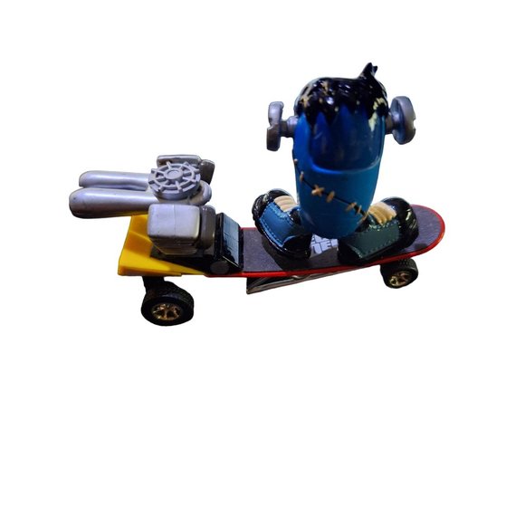 Series 1 Tech Deck Dude 068 Frank N Finger Frankenstein's Monster with Board - Picture 8 of 10